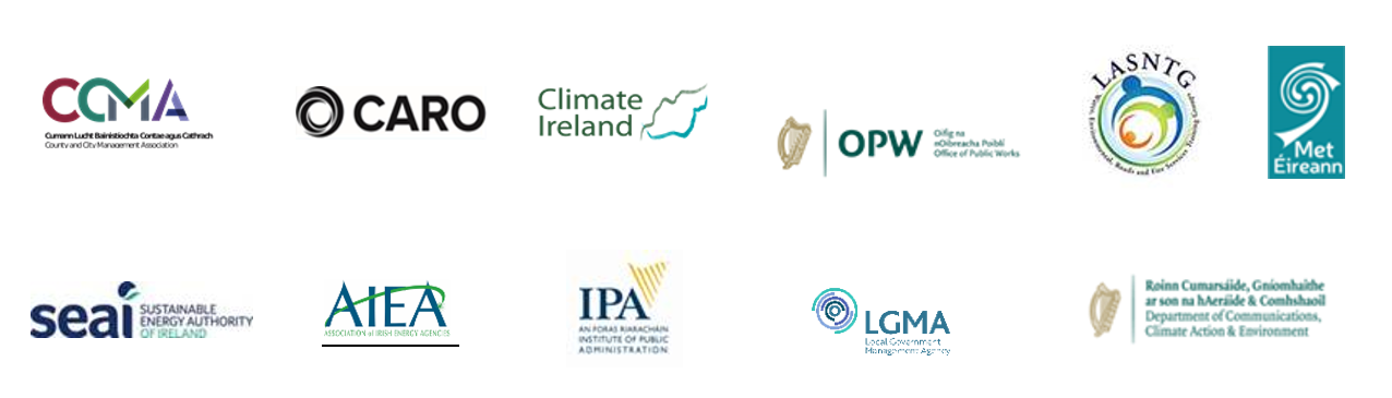 Logos for Building Capacity Course
